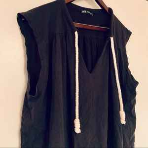 Zara Casual Shirt Dress